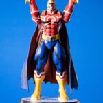 Descubre el apasionante mundo de Figura All Might Silver Age Standard.
