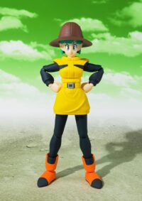 Descubre el apasionante mundo de Figura Bulma Journey to Planet Namek.