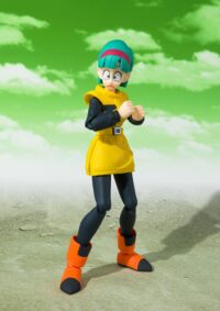 Descubre el apasionante mundo de Figura Bulma Journey to Planet Namek.