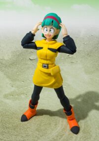 Descubre el apasionante mundo de Figura Bulma Journey to Planet Namek.