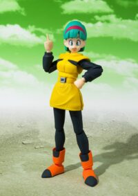 Descubre el apasionante mundo de Figura Bulma Journey to Planet Namek.