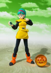 Descubre el apasionante mundo de Figura Bulma Journey to Planet Namek.