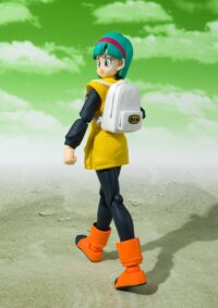 Descubre el apasionante mundo de Figura Bulma Journey to Planet Namek.