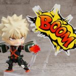 Descubre el apasionante mundo de Figura Nendoroid Katsuki Bakugo Winter.