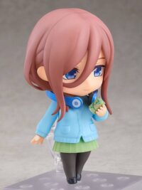 Descubre el apasionante mundo de Figura Nendoroid Miku Nakano.