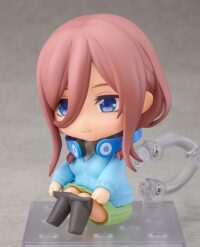 Descubre el apasionante mundo de Figura Nendoroid Miku Nakano.