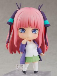 Descubre el apasionante mundo de Figura Nendoroid Nino Nakano.
