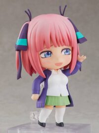 Descubre el apasionante mundo de Figura Nendoroid Nino Nakano.