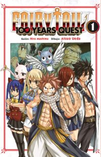 Descubre el apasionante mundo de Manga Fairy Tail 100 Years Quest 01.