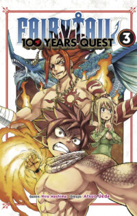 Descubre el apasionante mundo de Manga Fairy Tail 100 Years Quest 03.