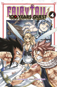 Descubre el apasionante mundo de Manga Fairy Tail 100 Years Quest 04.