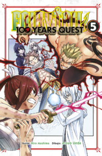Descubre el apasionante mundo de Manga Fairy Tail 100 Years Quest 05.