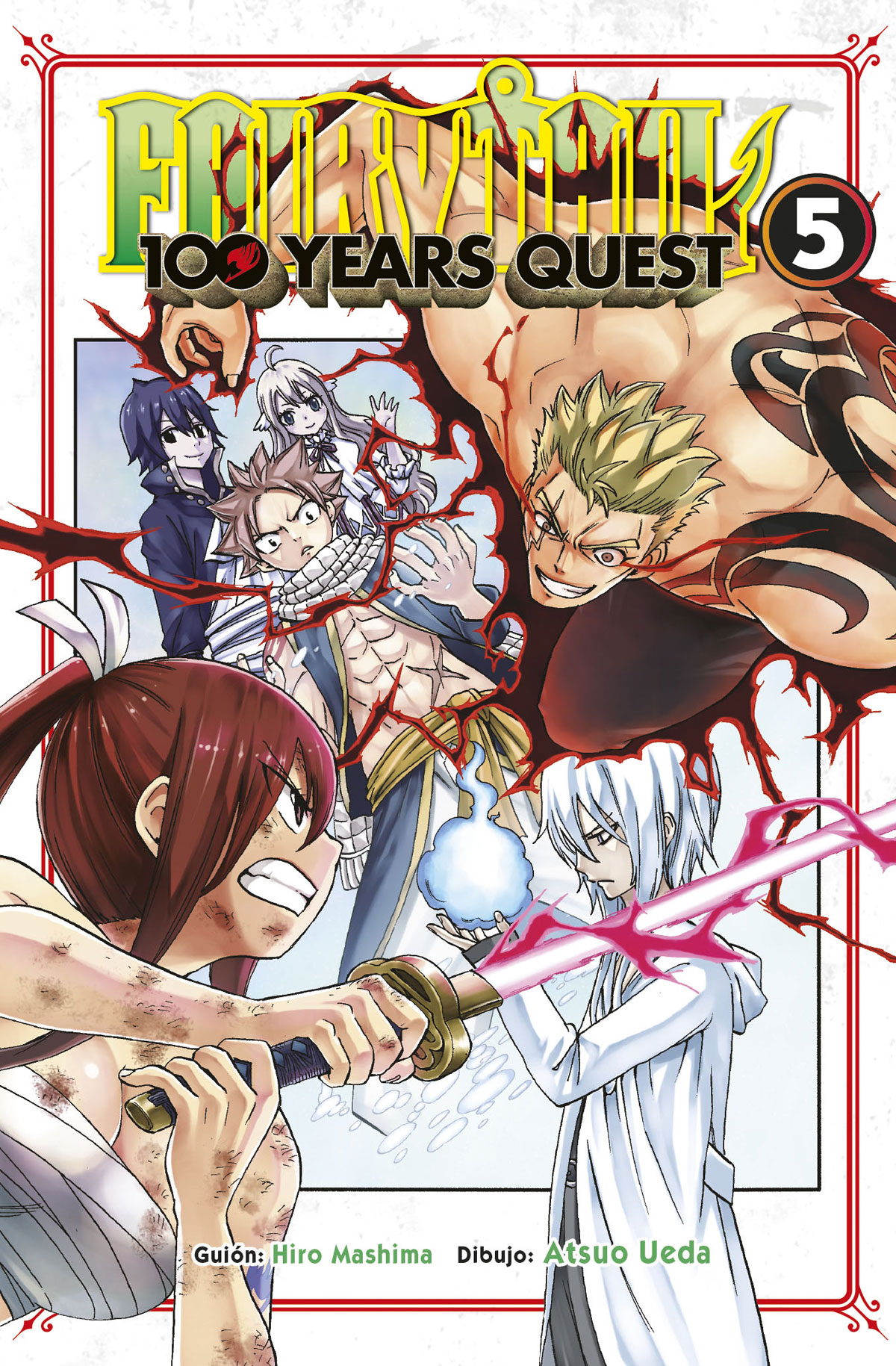 Descubre el apasionante mundo de Manga Fairy Tail 100 Years Quest 05.