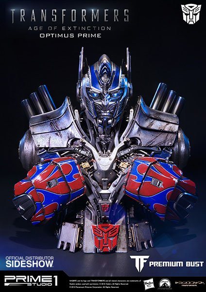 Busto Optimus Prime