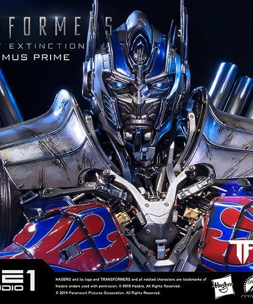 Descubre el apasionante mundo de Busto Optimus Prime.