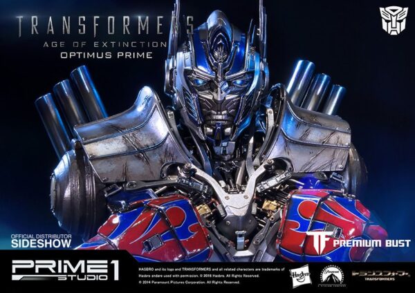 Descubre el apasionante mundo de Busto Optimus Prime.