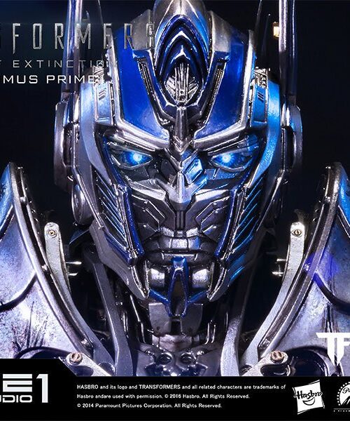 Descubre el apasionante mundo de Busto Optimus Prime.