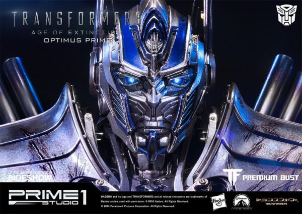 Descubre el apasionante mundo de Busto Optimus Prime.