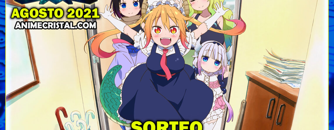 Sorteo Anime Cristal Agosto 2021