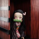 Descubre el apasionante mundo de Estatua Big Size Nezuko in a Box.