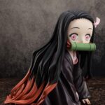 Descubre el apasionante mundo de Estatua Big Size Nezuko in a Box.