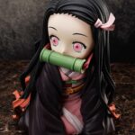 Descubre el apasionante mundo de Estatua Big Size Nezuko in a Box.