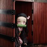 Descubre el apasionante mundo de Estatua Big Size Nezuko in a Box.