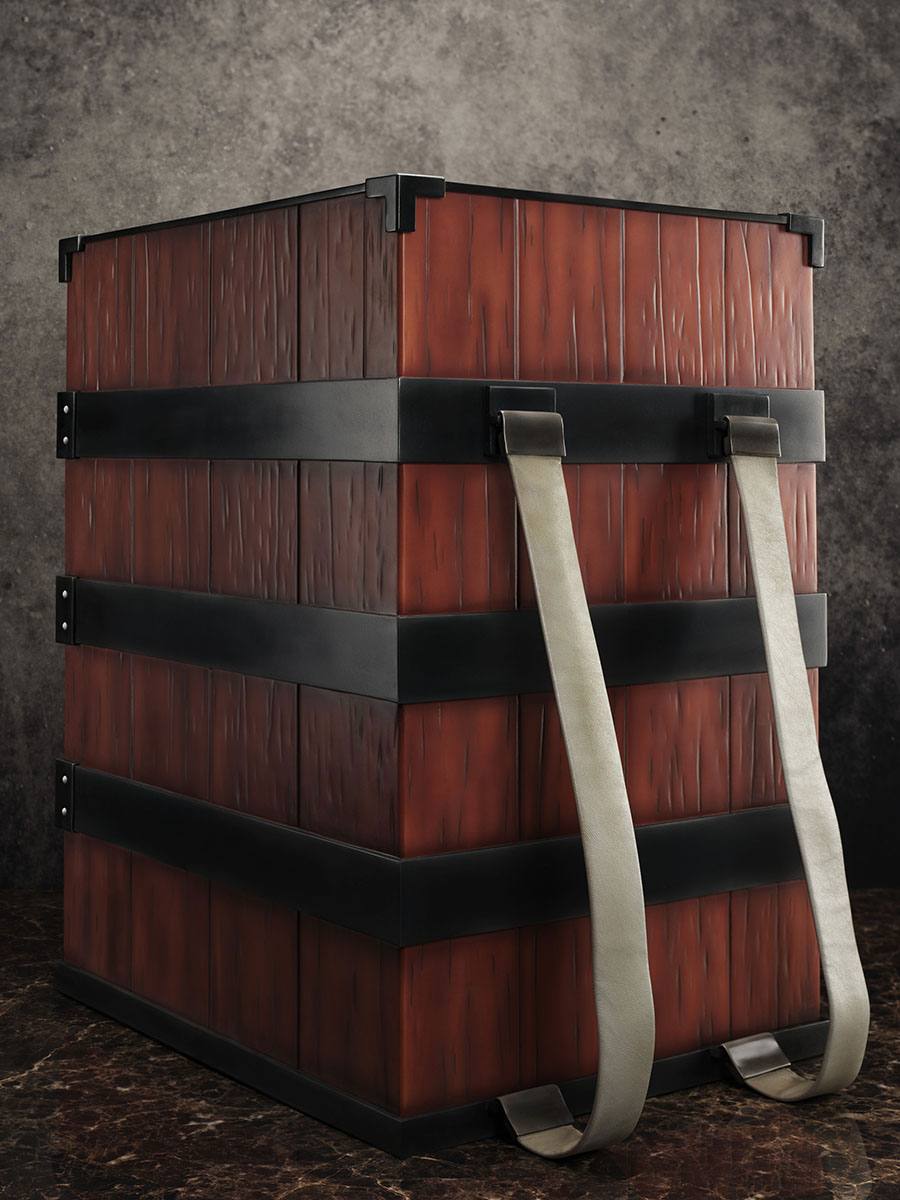 Descubre el apasionante mundo de Estatua Big Size Nezuko in a Box.