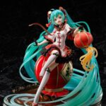 Descubre el apasionante mundo de Estatua Hatsune Miku 2021 Chinese New Year.
