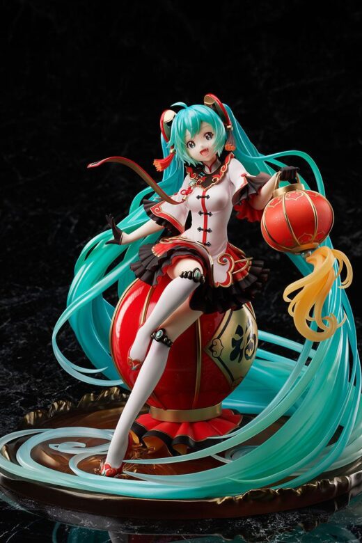 Estatua Hatsune Miku 2021 Chinese New Year