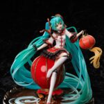 Descubre el apasionante mundo de Estatua Hatsune Miku 2021 Chinese New Year.