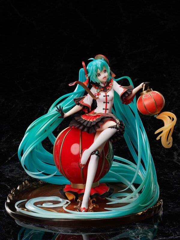 Descubre el apasionante mundo de Estatua Hatsune Miku 2021 Chinese New Year.