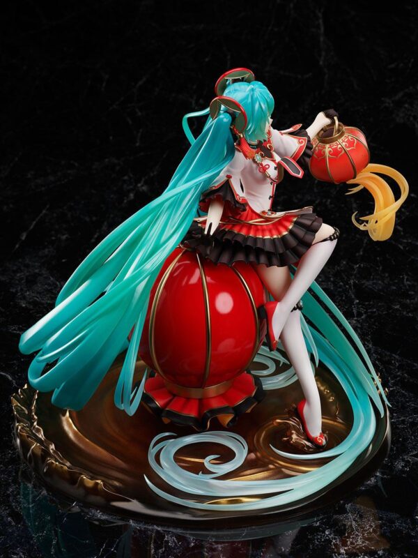 Descubre el apasionante mundo de Estatua Hatsune Miku 2021 Chinese New Year.