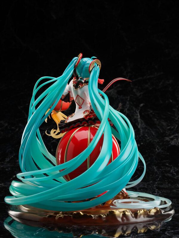 Descubre el apasionante mundo de Estatua Hatsune Miku 2021 Chinese New Year.