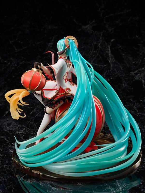 Descubre el apasionante mundo de Estatua Hatsune Miku 2021 Chinese New Year.