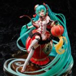 Descubre el apasionante mundo de Estatua Hatsune Miku 2021 Chinese New Year.