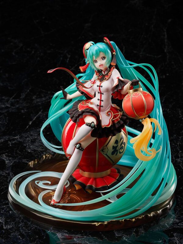 Descubre el apasionante mundo de Estatua Hatsune Miku 2021 Chinese New Year.