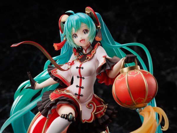 Descubre el apasionante mundo de Estatua Hatsune Miku 2021 Chinese New Year.