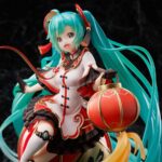 Descubre el apasionante mundo de Estatua Hatsune Miku 2021 Chinese New Year.