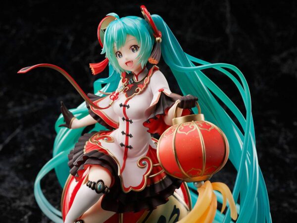 Descubre el apasionante mundo de Estatua Hatsune Miku 2021 Chinese New Year.