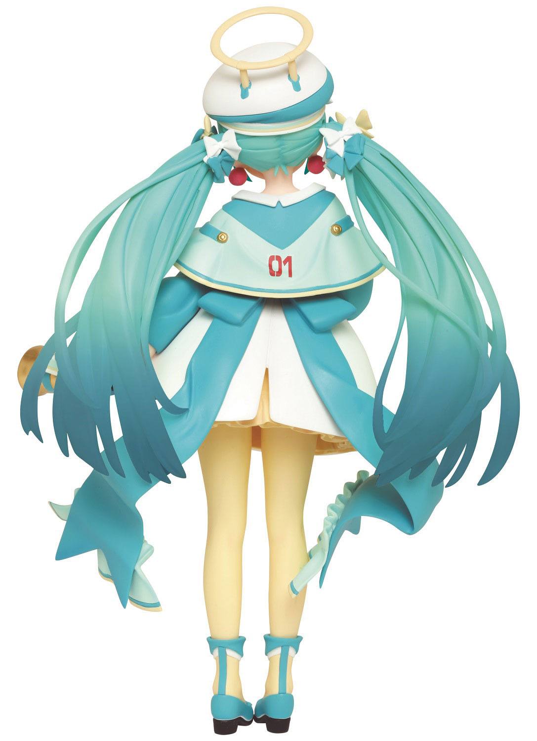 Descubre el apasionante mundo de Estatua Hatsune Miku 2nd Season Winter.