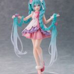 Descubre el apasionante mundo de Estatua Hatsune Miku Rapunzel Wonderland.