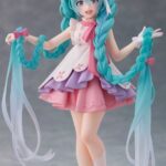 Descubre el apasionante mundo de Estatua Hatsune Miku Rapunzel Wonderland.