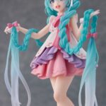 Descubre el apasionante mundo de Estatua Hatsune Miku Rapunzel Wonderland.