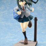 Descubre el apasionante mundo de Estatua Konekore Tsuyu Asui Uniform.