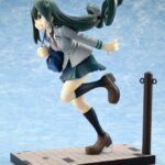 Descubre el apasionante mundo de Estatua Konekore Tsuyu Asui Uniform.