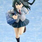 Descubre el apasionante mundo de Estatua Konekore Tsuyu Asui Uniform.
