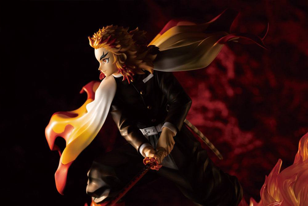 Descubre el apasionante mundo de Estatua Kyojuro Rengoku Bonus Edition.