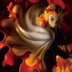 Descubre el apasionante mundo de Estatua Kyojuro Rengoku Bonus Edition.