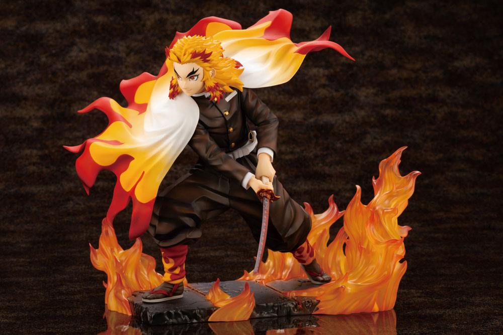 Descubre el apasionante mundo de Estatua Kyojuro Rengoku Bonus Edition.